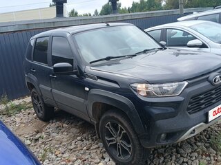 2024 Lada (ВАЗ) Niva Travel I, чёрный, 1100000 рублей, вид 2