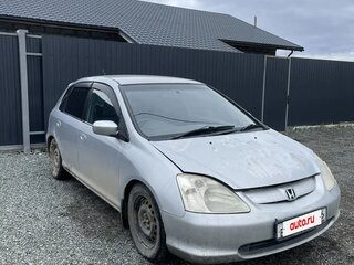 2001 Honda Civic VII, серый, 320000 рублей, вид 2
