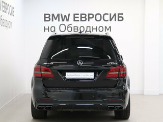 2017 Mercedes-Benz GLS AMG 63 AMG I (X166), чёрный, 4489000 рублей, вид 4