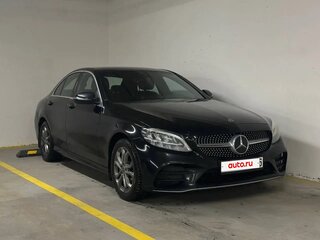 2019 Mercedes-Benz C-Класс 180 IV (W205) Рестайлинг, чёрный, 2150000 рублей, вид 2
