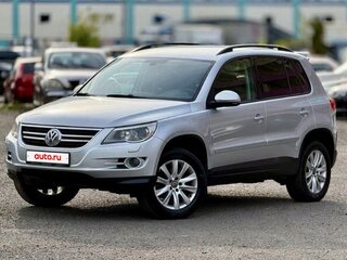 2010 Volkswagen Tiguan I, серебристый, 1200000 рублей, вид 1