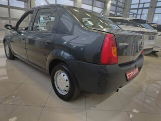 2008 Renault Logan I, чёрный, 199000 рублей, вид 3