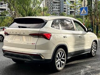 2020 Skoda Kamiq GT I (China Market), белый, 1100000 рублей, вид 4