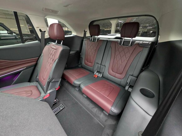 2025 Hongqi HS7 II, чёрный, 5594166 рублей - вид 10