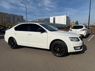 2014 Skoda Octavia III (A7), белый, 999999 рублей, вид 5