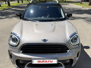 2021 Mini Countryman Cooper II Рестайлинг, бежевый, 3300000 рублей, вид 1