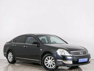 2006 Nissan Teana I (J31) Рестайлинг, чёрный, 659000 рублей, вид 1