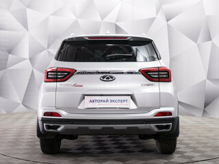 2025 Chery Tiggo 4 Pro I Рестайлинг, серебристый, 1537000 рублей, вид 4