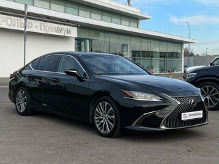 2019 Lexus ES 250 VII, чёрный, 3890000 рублей, вид 3