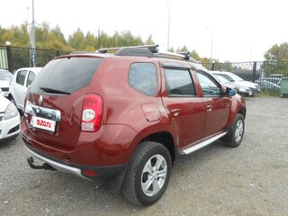 2013 Renault Duster I, красный, 898000 рублей, вид 4