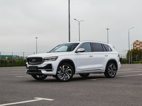 2026 Geely Monjaro I, белый, 4855990 рублей, вид 3