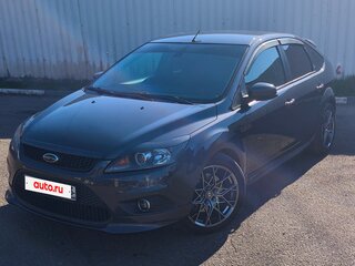 2008 Ford Focus II Рестайлинг, серый, 800000 рублей, вид 5
