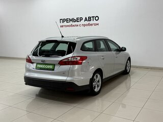 2012 Ford Focus III, серебристый, 720000 рублей, вид 4