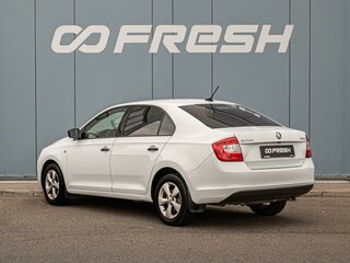 2017 Skoda Rapid I, белый, 1065000 рублей, вид 2