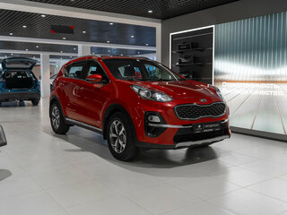 2018 Kia Sportage IV Рестайлинг, красный, 2030000 рублей, вид 2