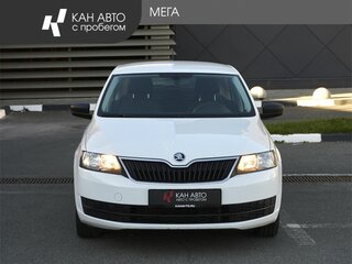 2016 Skoda Rapid I, белый, 825000 рублей, вид 2