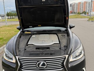 2012 Lexus LS Long 460 L IV Рестайлинг 2, чёрный, 2600000 рублей, вид 2