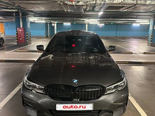 2022 BMW 3 серии 330i VII (G2x), серый, 2990000 рублей, вид 4