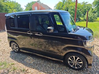 2021 Honda N-BOX II Рестайлинг, коричневый, 990000 рублей, вид 3