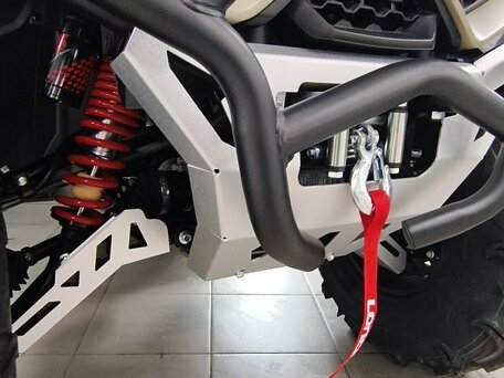 2026 Loncin XWolf 700L Mud, зелёный, 999000 рублей, вид 5