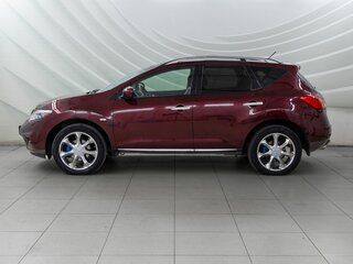 2010 Nissan Murano II (Z51) Рестайлинг, красный, 1068000 рублей, вид 4