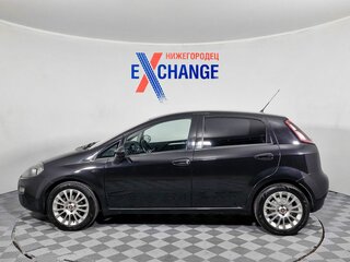2012 Fiat Punto III Punto, чёрный, 549000 рублей, вид 4