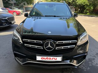 2016 Mercedes-Benz GLS AMG 63 AMG I (X166), чёрный, 4390000 рублей, вид 3