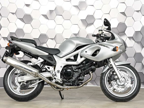 1999 Suzuki SV 650, серебристый, 327000 рублей - вид 2