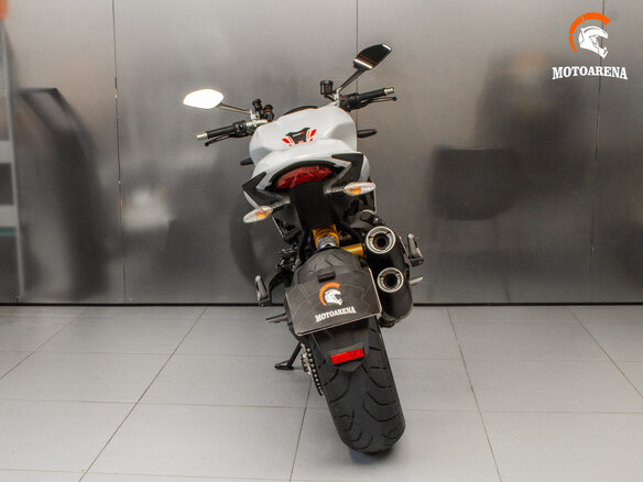 2015 Ducati Monster 1200, белый, 870545 рублей - вид 5