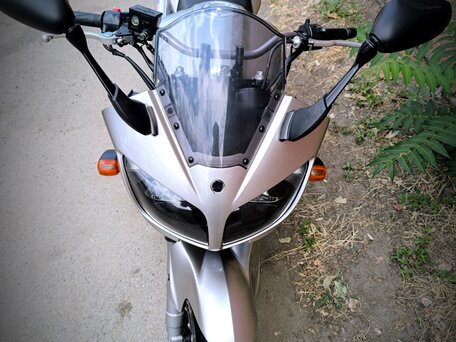 2006 Yamaha FZS1000 Fazer, серебристый, 450000 рублей, вид 4