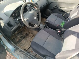 2008 Hyundai Getz I Рестайлинг, голубой, 230000 рублей, вид 5