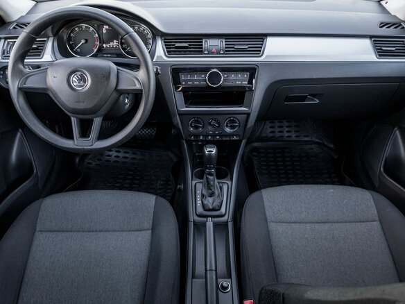 2017 Skoda Rapid I Рестайлинг, серый, 1165240 рублей - вид 6