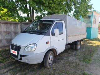 2010 ГАЗ ГАЗель (3302), белый, 700000 рублей, вид 1
