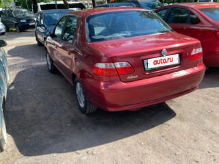 2009 Fiat Albea I Рестайлинг, красный, 240000 рублей, вид 4