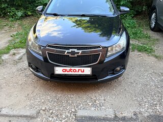 2010 Chevrolet Cruze I, чёрный, 790000 рублей, вид 2