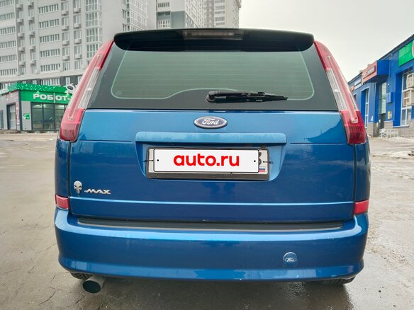 2008 Ford C-MAX I Рестайлинг, синий, 510000 рублей - вид 34