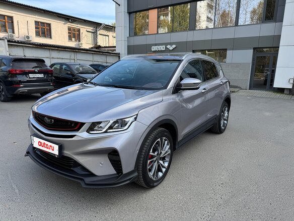 2025 Belgee X50, серебристый - вид 6