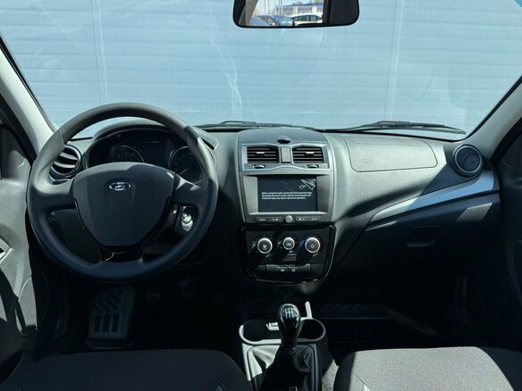 2026 Lada (ВАЗ) Granta I Рестайлинг, серый, 1310000 рублей - вид 10