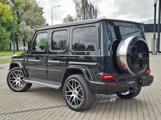 2021 Mercedes-Benz G-Класс 400 d III (W463), чёрный, 14500000 рублей, вид 3