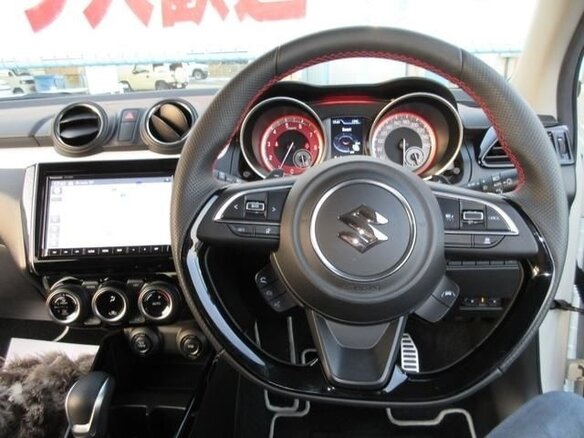 2024 Suzuki Swift Sport V, белый, 1350000 рублей - вид 8