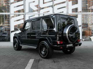 2006 Mercedes-Benz G-Класс 400 II (W463), чёрный, 2998000 рублей, вид 2