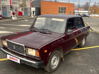 2006 Lada (ВАЗ) 2107, красный, 175000 рублей, вид 1