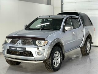 2013 Mitsubishi L200 IV, серебристый, 1689000 рублей, вид 3