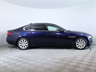 2016 Jaguar XF II, чёрный, 2035000 рублей, вид 4