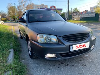 2007 Hyundai Accent ТагАЗ II, серый, 355000 рублей, вид 5