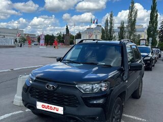 2023 Lada (ВАЗ) Niva Travel I, чёрный, 1111111 рублей, вид 2