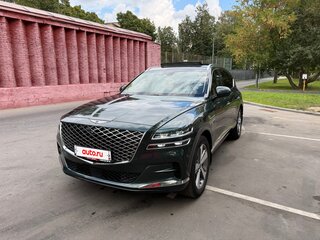 2021 Genesis GV80 I, зелёный, 5900000 рублей, вид 1