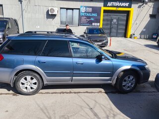 2004 Subaru Outback III, синий, 650000 рублей, вид 2