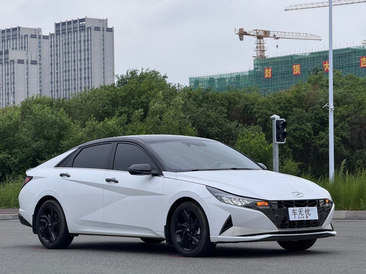Открыть фотографии: Hyundai Elantra VII (CN7)