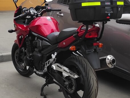 2016 Suzuki Bandit GSF 1250, красный, 600000 рублей, вид 4